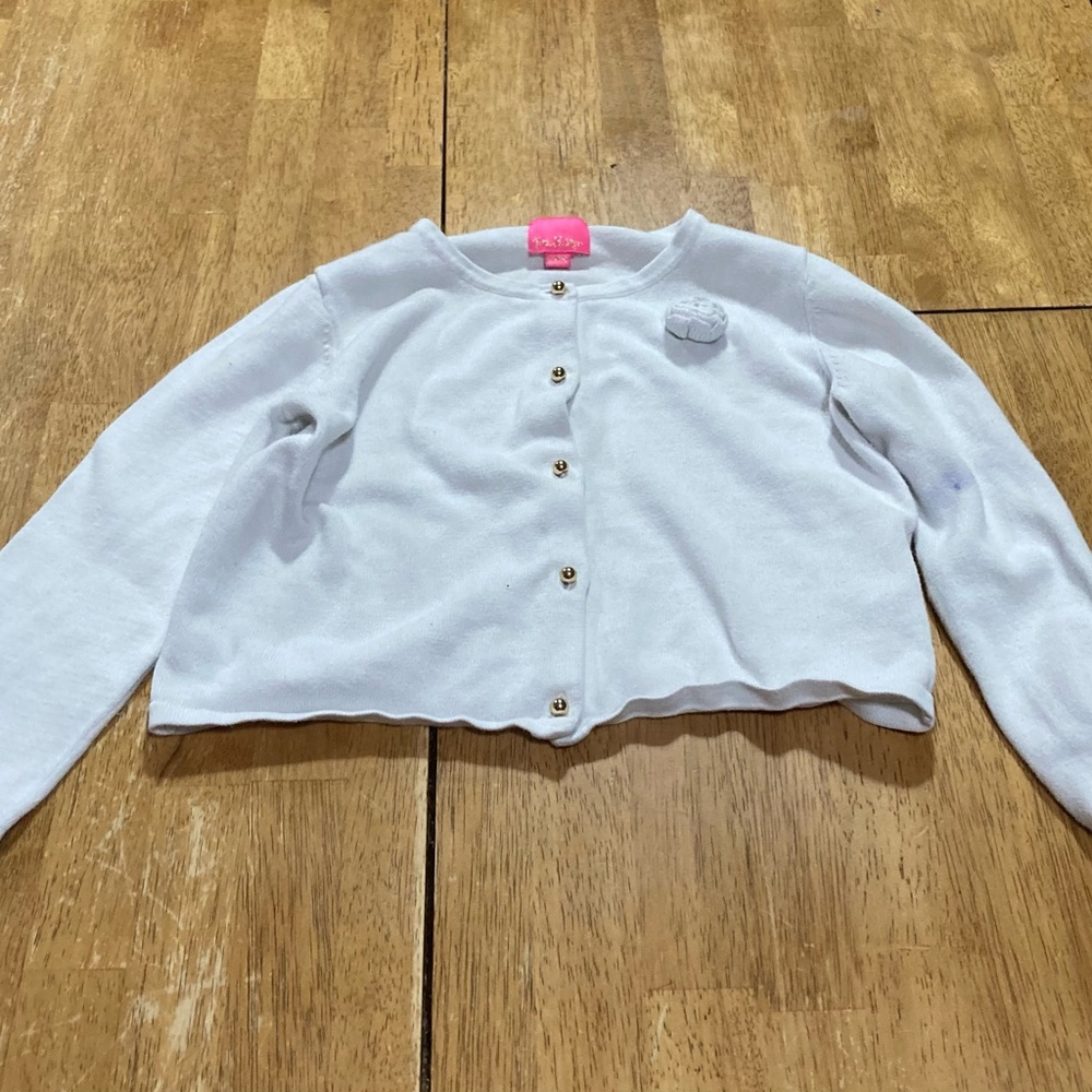 Lilly Pulitzer sweatshirt XL12-14